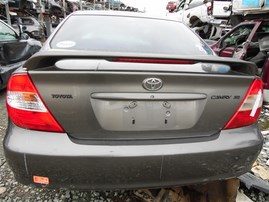 2004 Toyota Camry SE Gray 2.4L AT #Z24573